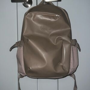 Leather Adidas Backpack